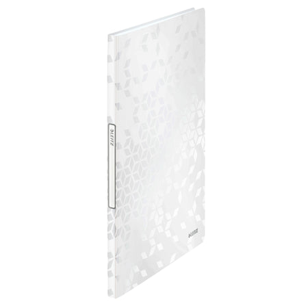 Leitz - Showmap WOW A4 20 pochettes PP blanc | 10 pièces