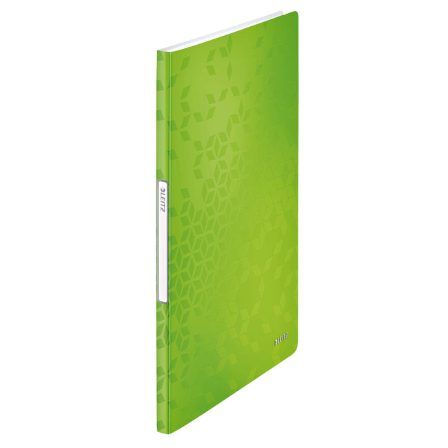 Leitz -  Showmap  wow a4 20-tassen pp groen | 10 stuks