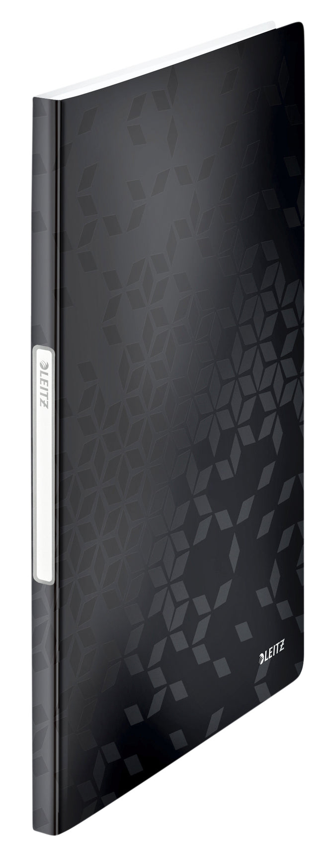 Leitz - Showmappe WOW A4 20 Hüllen PP schwarz