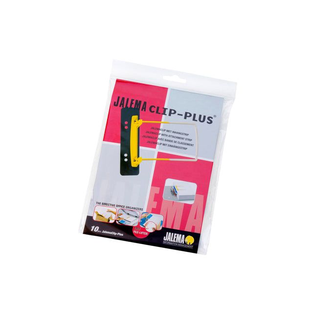 Quantore - Bundle mécanisme Djois Clip-Plus noir 10 pièces