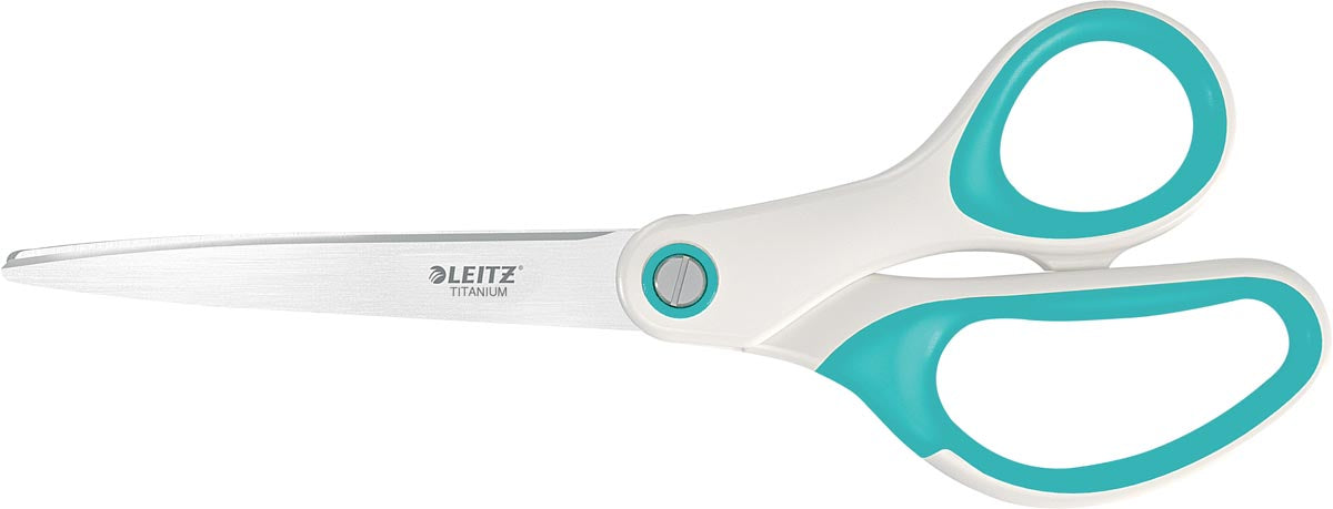 Leitz - WOW schaar 20,5 cm, op blister, ijsblauw