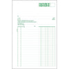 Exacompta - carnet de factures, pi 21 x 13,5 cm, bilingue, dupli (50 x 2 feuilles)
