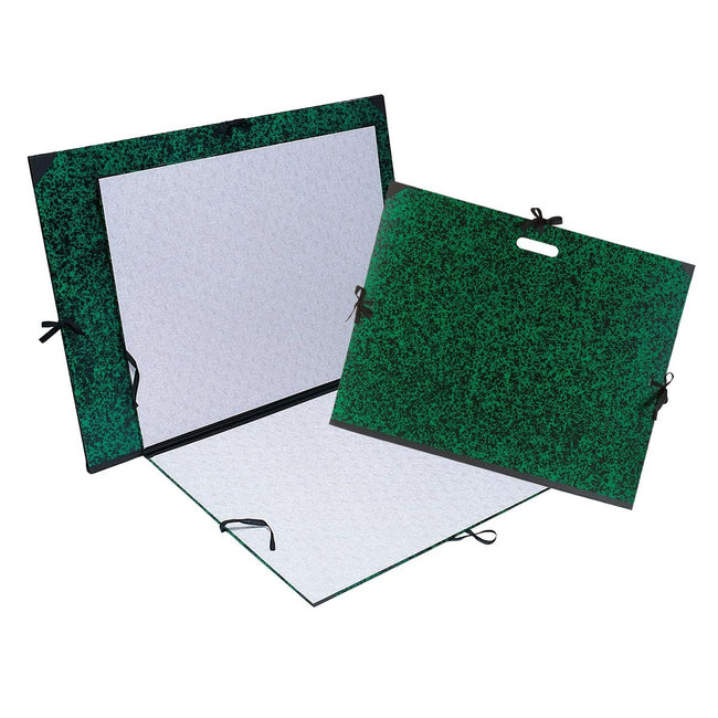 Exacompta -  tekenmap met linten ft 52 x 72 cm