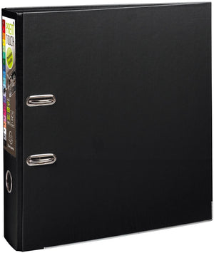 Exacompta - dossier Prem'Touch, format A4 maxi, dos 8 cm, noir