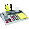 Post-it - Organisateur de bureau C50 gris argenté incl. contenu