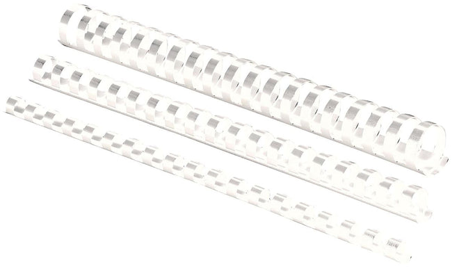 Fellowes - Binding Rids, pack de 100 pièces, 10 mm, blanc