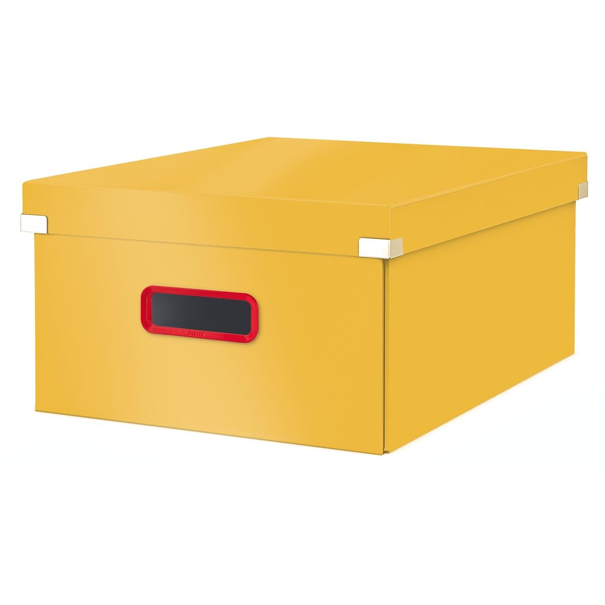 Leitz - Cosy Click Store grande boîte de rangement, jaune
