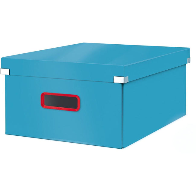 Leitz - Cosy Click Store grande boîte de rangement, bleue