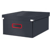 Leitz - Cozy Click Store große Aufbewahrungsbox, grau