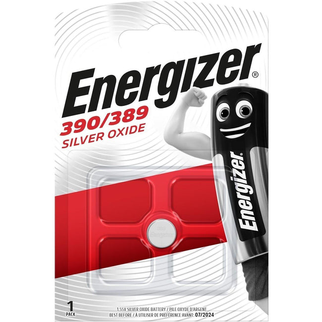 Energizer - pile bouton 390/389, sur blister