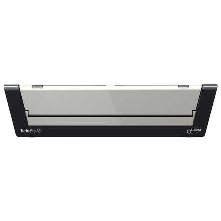 Leitz -  iLAM Touch Turbo Pro Warme lamineermachine 2000 mm/min Zwart, Zilver