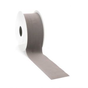 Ruban velours velours 25mm x 5 mètres taupe