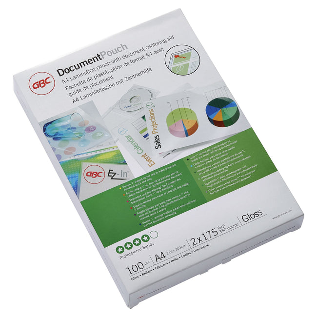 GBC - Laminierfolie A4 2x175 Mikron