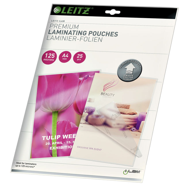 Leitz -  Lamineerhoes  ilam a4 2x125micron udt