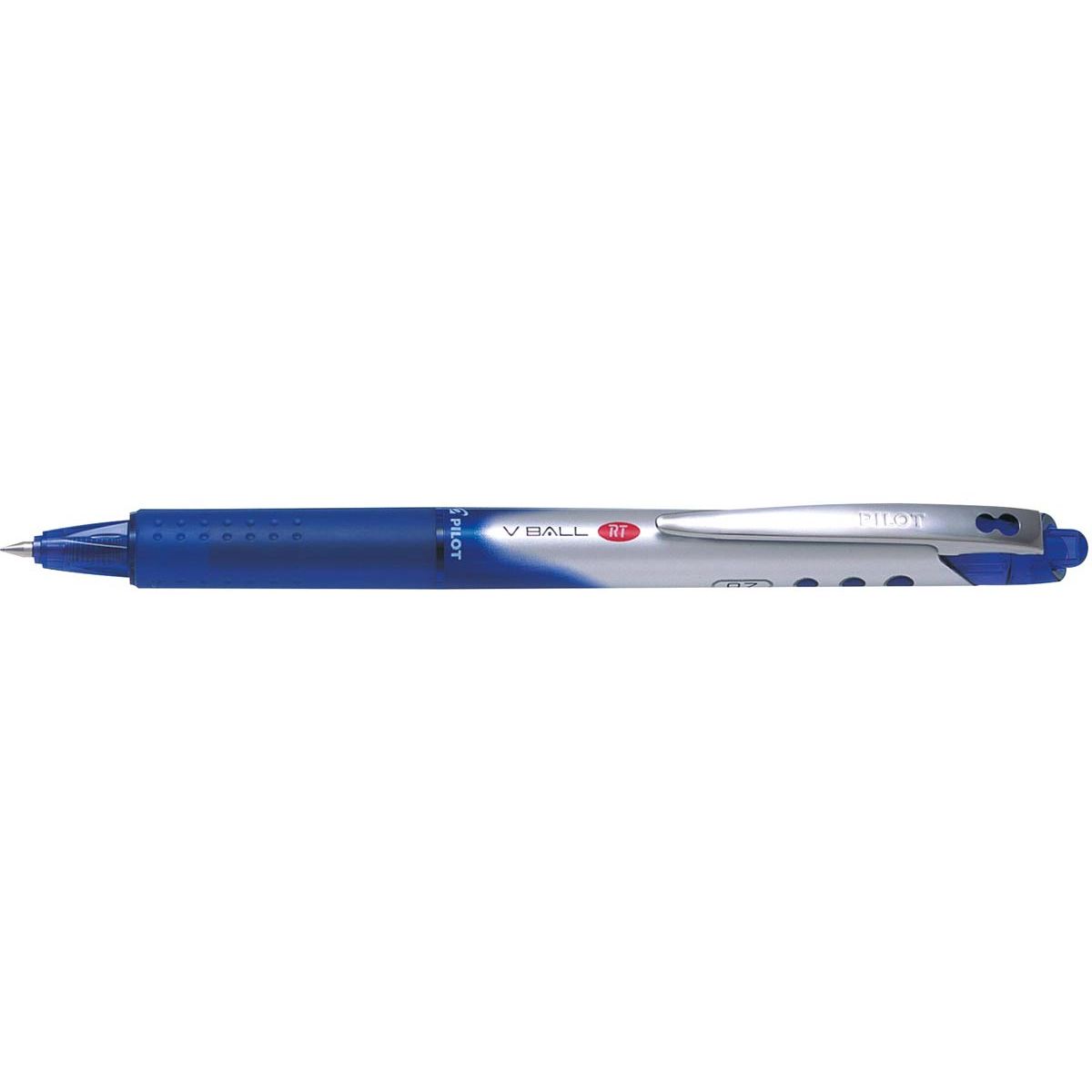Pilot - Flüssigfarbroller V-Ball RT 07, mittlere Spitze, blau