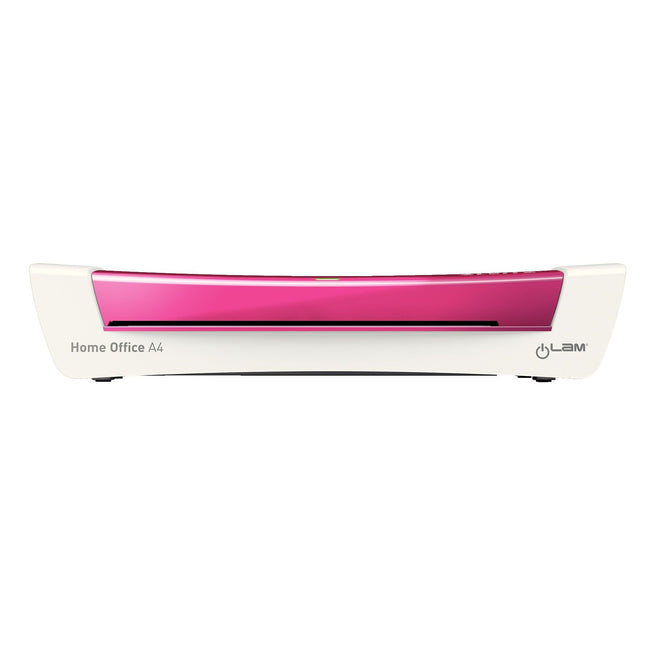 Leitz -  iLAM Laminator Home A4 Warme lamineermachine 310 mm/min Roze, Wit