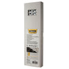 Fellowes - Reliure dos 6mm 21 anneaux a4 blanc