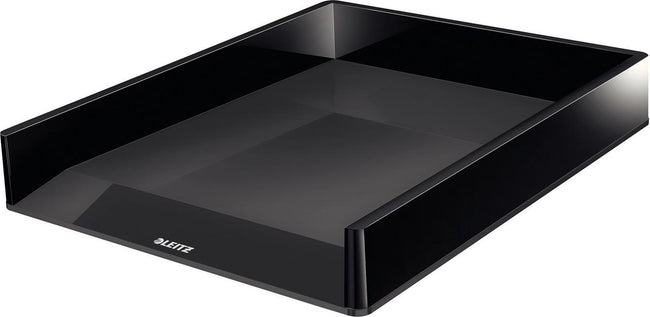 Leitz - Dual Black Briefablage schwarz