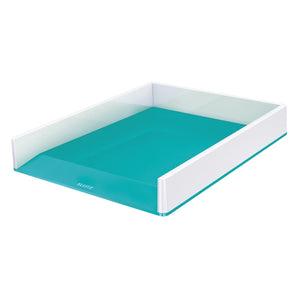 Leitz - WOW Briefablage eisblau