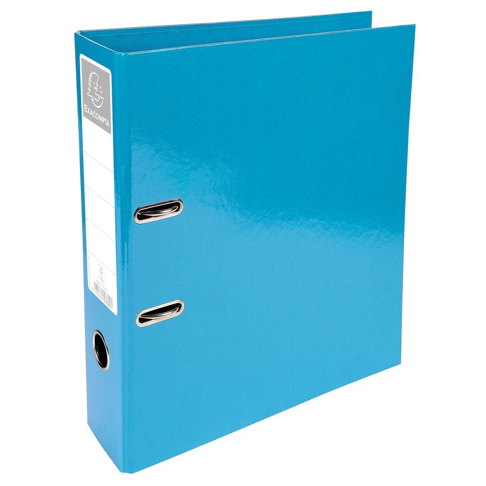 Exacompta – Iderama-Ordner, ft A4, Rücken 7 cm, hellblau