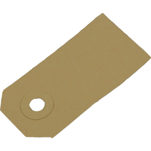 SendProof -  Label | papier | 64x26mm | bruin | 1000 stuks