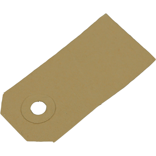 SendProof® - Tableau des prix | Papier | 80x38mm | marron | 1000 pièces