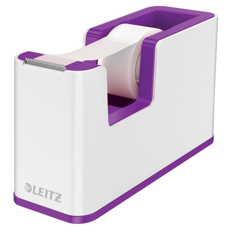 Leitz - Dévidoir de ruban adhésif WOW violet