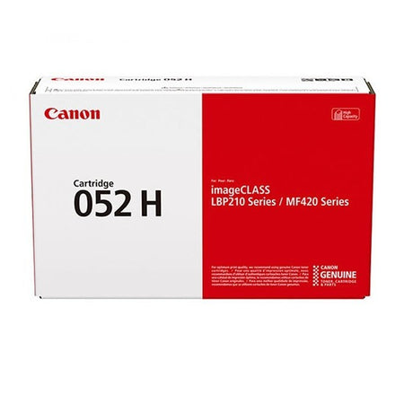 Canon - Tonerkartusche 052H schwarz