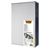 Fellowes - Dos métallique 14mm 34 anneaux a4 blanc