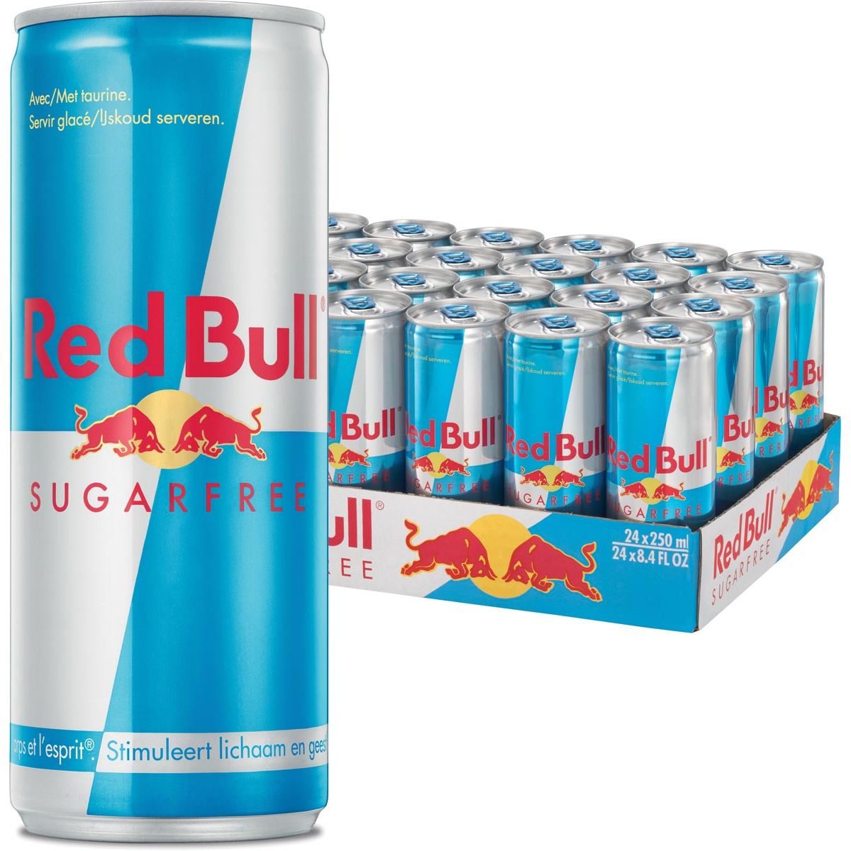 Red Bull - Zuckerfreies Energy-Drink Dose 250 ml