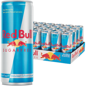 Red Bull - Zuckerfreies Energy-Drink Dose 250 ml