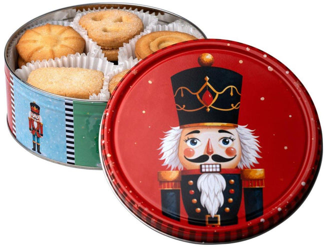 Hamlet -  koeken Nutcracker, metalen doos van 150 gram