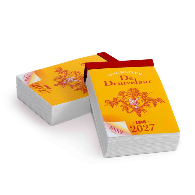 De Druivelaar -  Dagscheurkalender 2027