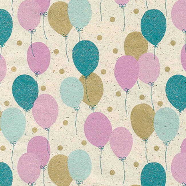 Rotolux -  Inpakpapier rosie 200x70cm | 50 stuks