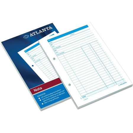 Atlanta par Jalema - Bloc-notes Djois A6 100 feuilles