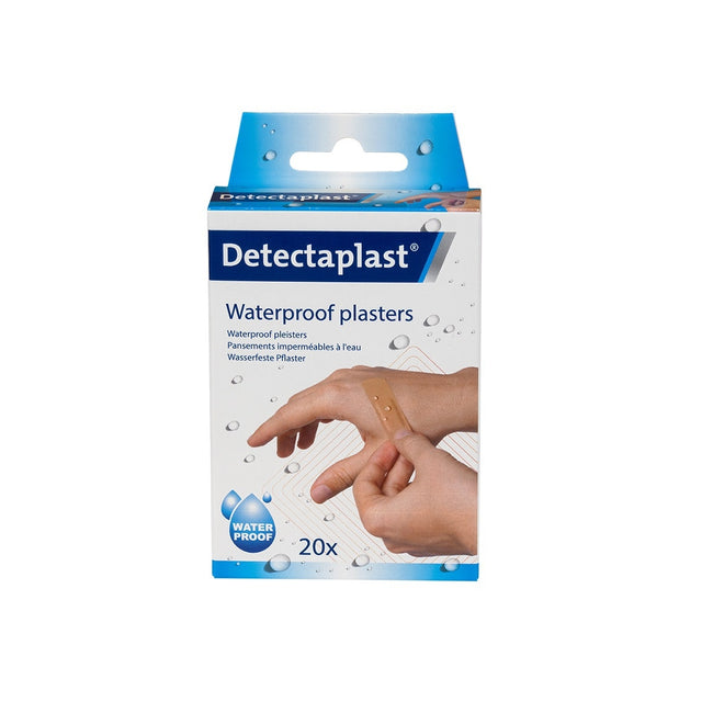Detectaplast -  Waterafstotende bruine pleisters deteclast ass