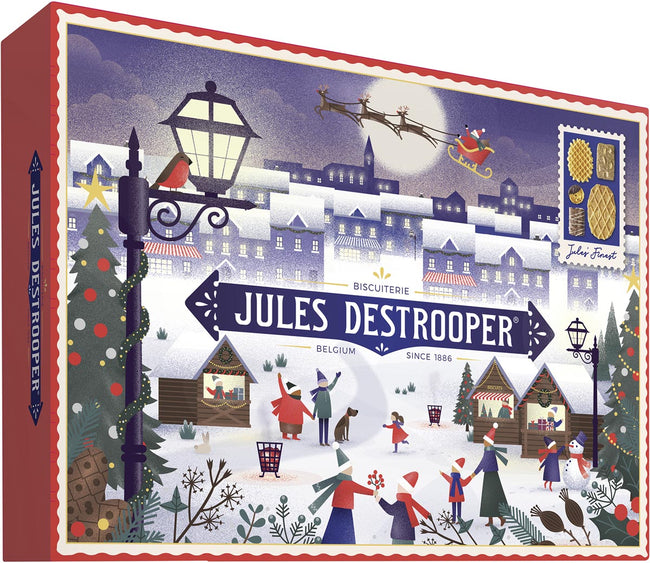 Jules Destrooper -  koekjes, Jules' Finest Christmas, doos van 250 gram