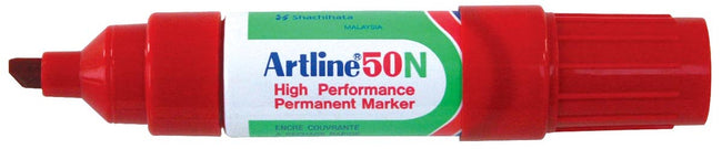 Artline -  Permanent marker 50N rood