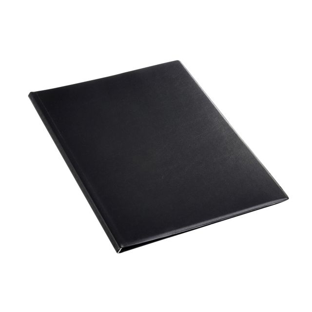 Rillstab - Showmap A4 1 Kanal 10 Taschen schwarz