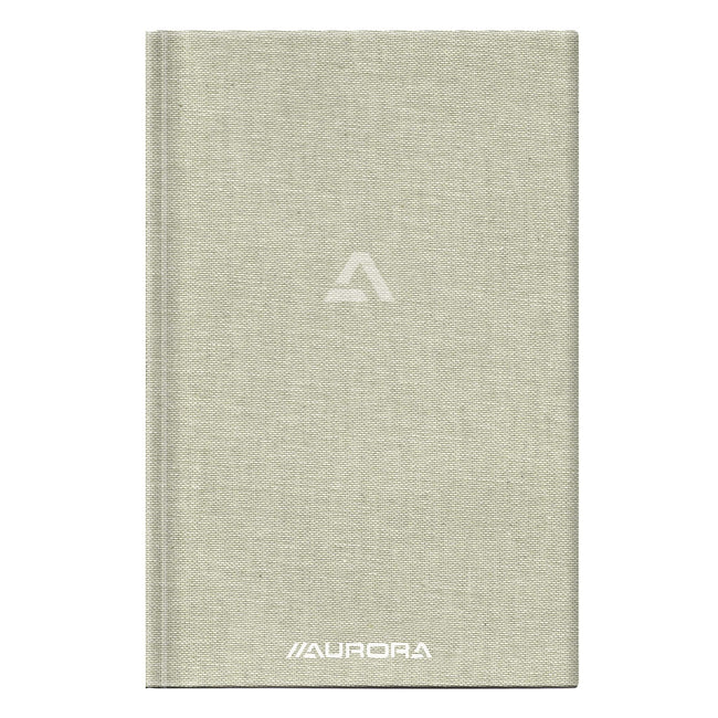 Aurora -  Notb  a5 ruit 5x5mm 192 pagina's 80g grijs