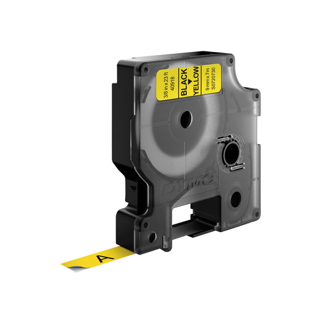 Dymo -  Labele  labelmanager d1 polyester 9mm geel