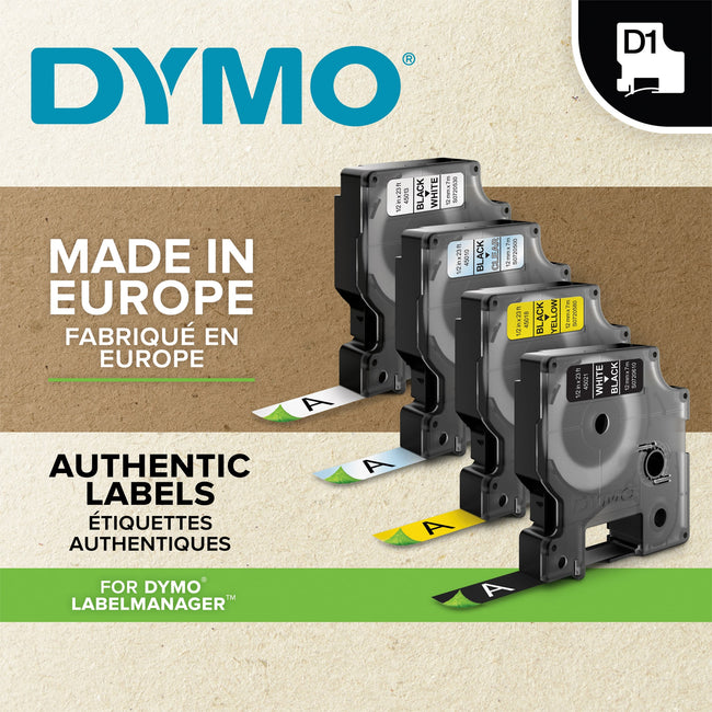 Dymo -  Labele  labelmanager d1 polyester 24mm trns