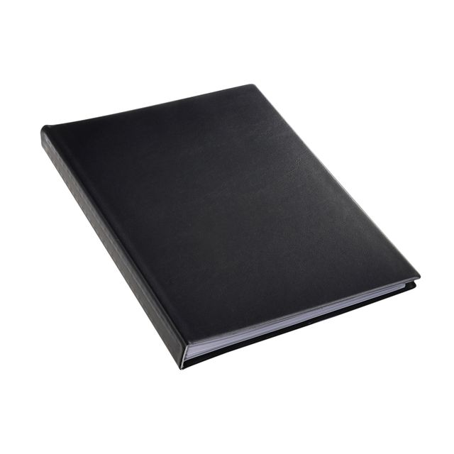 Rillstab - Showmap A4 6 Kanäle 60 Seiten schwarz