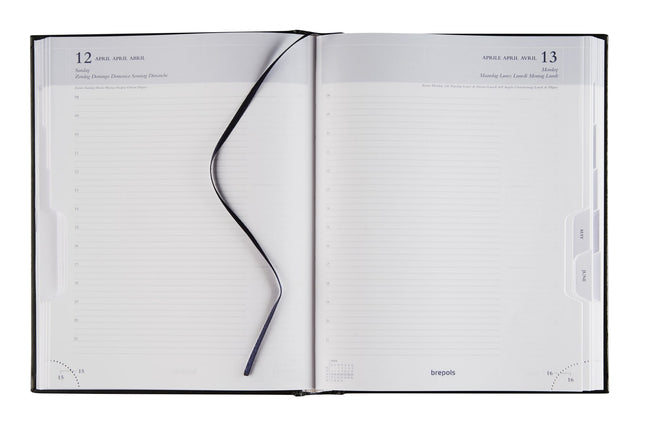 Brepols -  Agenda 2027  ambassador lima 1d/1p blauw
