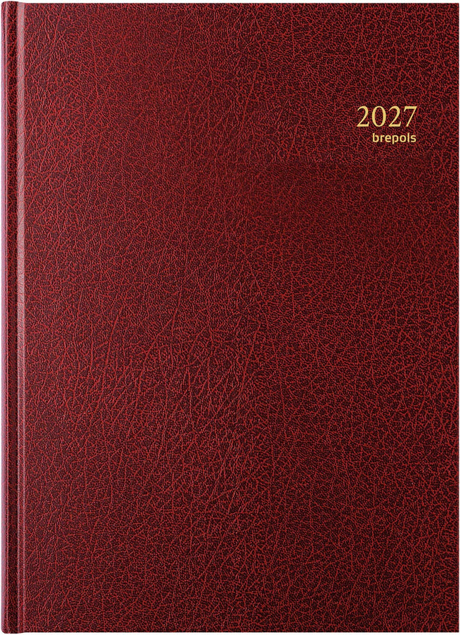 Brepols -   Bremax 2 Santex, bordeaux, 2027
