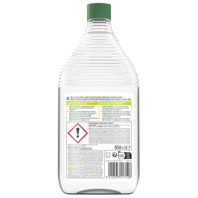 Ecover -  Afwasmiddel  citroen aloe vera 950ml