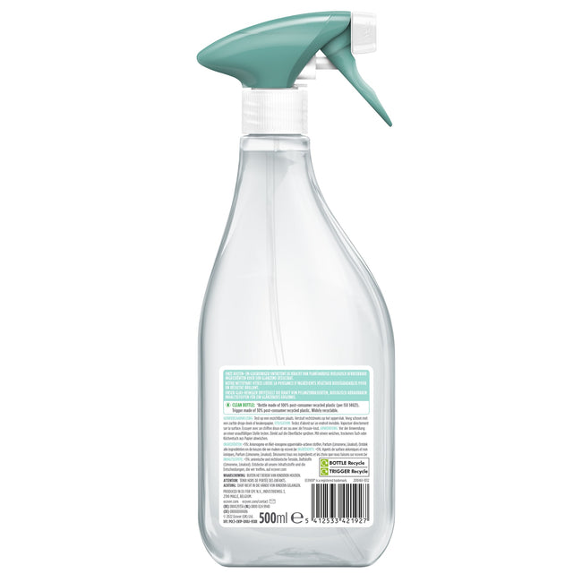 Ecover -  Glasreiniger  groene thee grapefruit 500ml | 6 stuks
