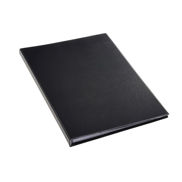 Rillstab - Showmap A4 4 canaux 40 pages noir