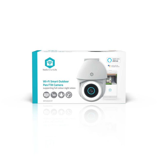 Nedis -  Beveiligingscamera  smartlife wifi buiten wt
