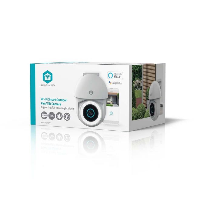 Nedis -  Beveiligingscamera  smartlife wifi buiten wt